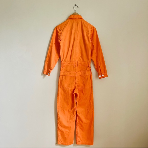 Big Bud Press Everday Jumpsuit in Orange size XS - Picture 4 of 11